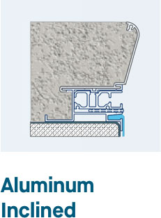 Coverstar Aluminum Inclined Coping