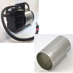 Coverstar Commercial Package (HD Motor & Leading Edge Bar)