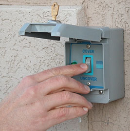 Coverstar Key Switch Control