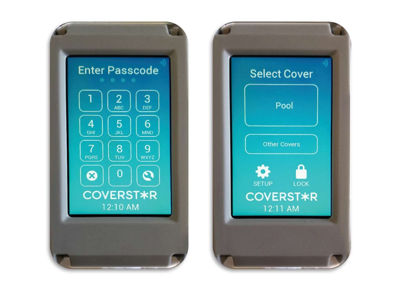 Coverstar Touch Screen Control Upgrade
