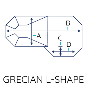 Grecian L-Shape