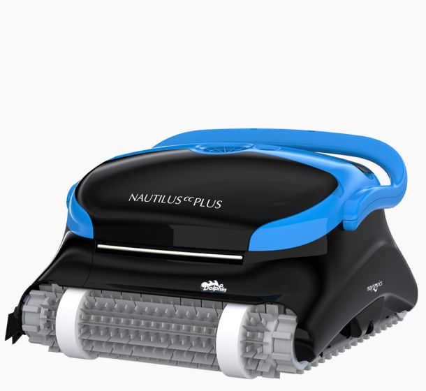 Maytronics Dolphin Nautilus CC Plus Robotic Pool Cleaner with Wifi & Swivel Cord
