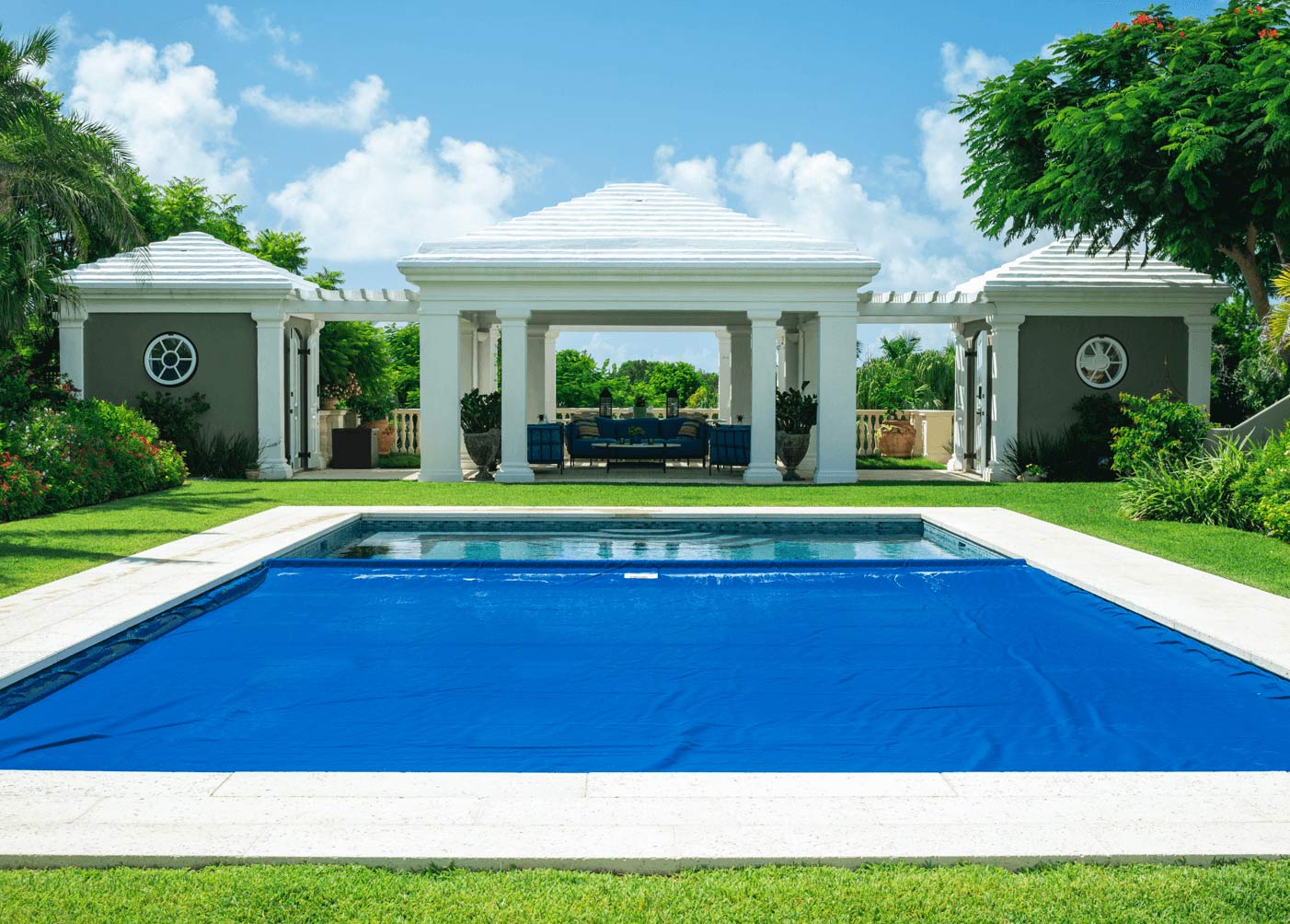 Coverstar Eclipse Automatic Cover System for 18' x 32' Rectangle