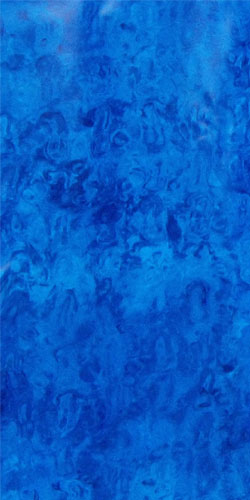 Embassy 12' Round Ocean Blue 48"-54" 20GA Overlap Liner