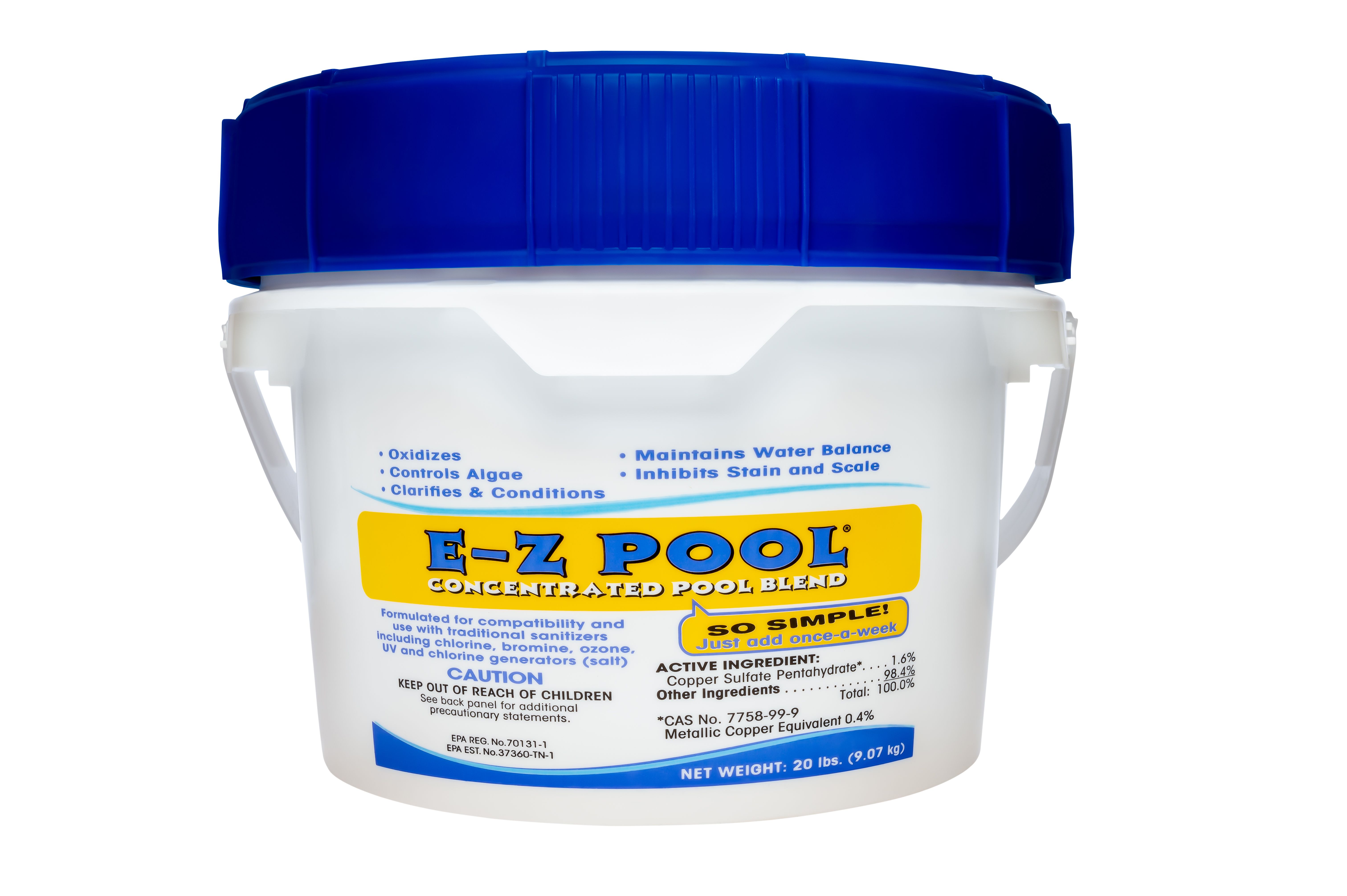 E-Z Pool All In One Pool Care Solution - 20LB