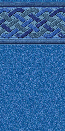 Latham Bali 27 Mil Wall/Blue Granite 20 Mil Floor Liner