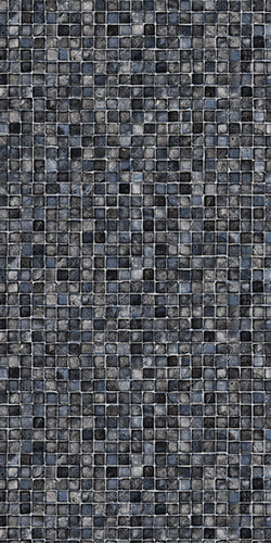 Latham Grey Mosaic 27 Mil Wall/Grey Mosaic 20 Mil Floor Liner
