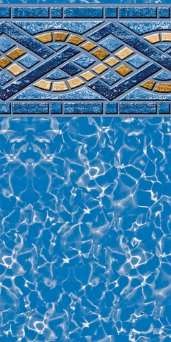 Latham Panama 27 Mil Wall/Royal Prism 27 Mil Floor Liner