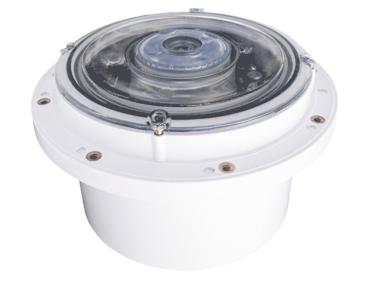 CMP Brilliant Wonders Pentair Style 8" RGB LED Bubbler, 12v 100' cord