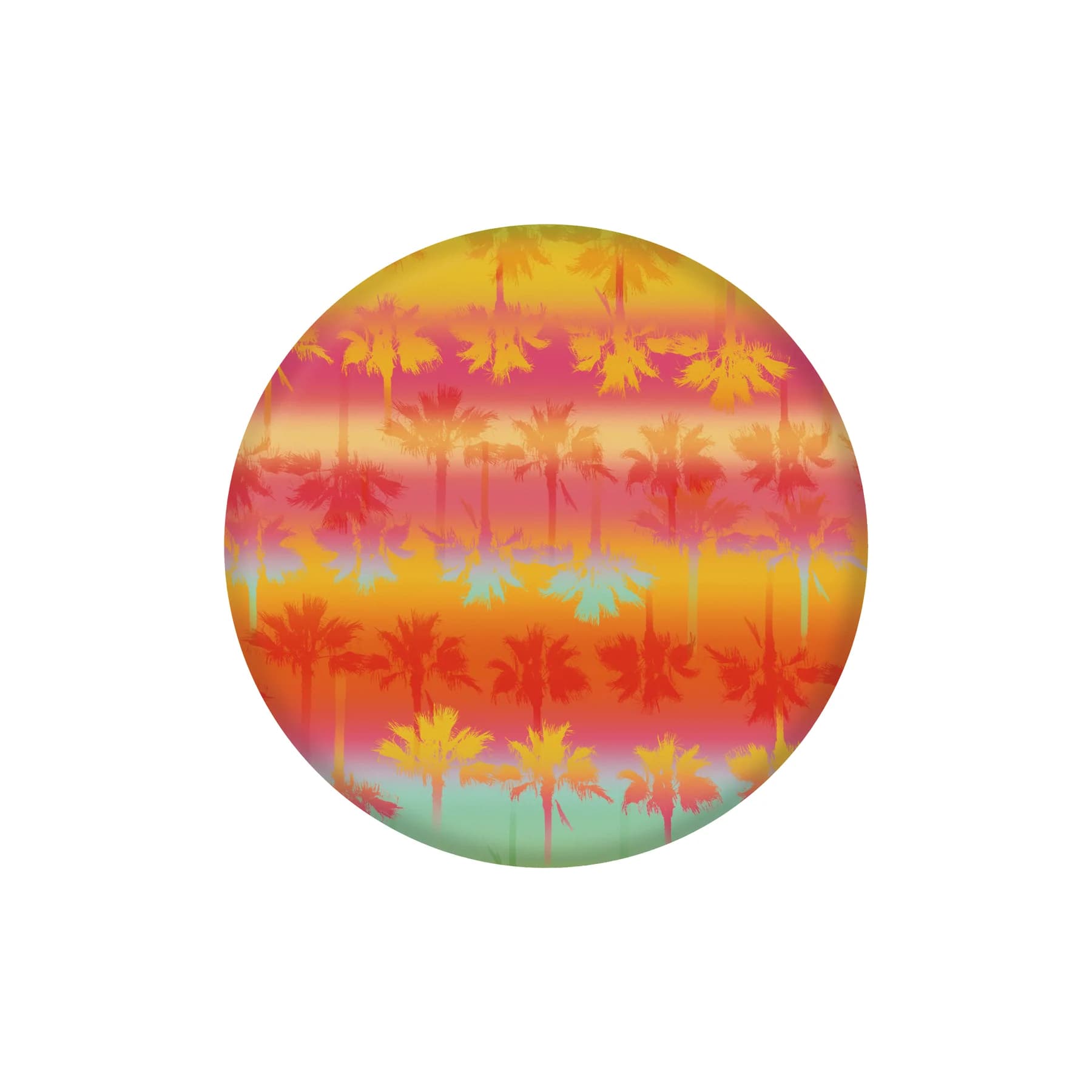 Waboba Wingman 6" Flying Rubber Disc - Palm Rows