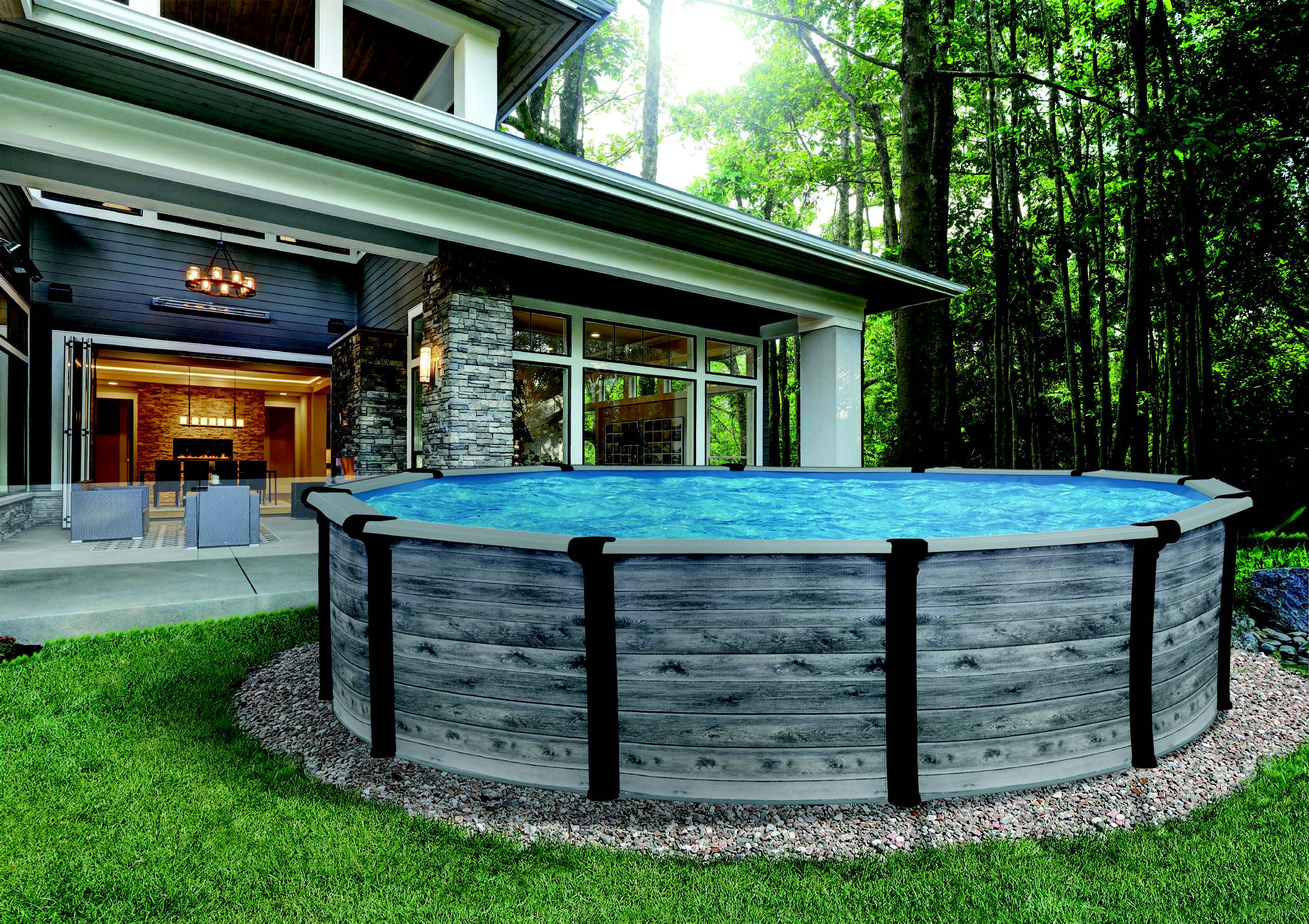 18' Round 52" Rockley Hollywood
