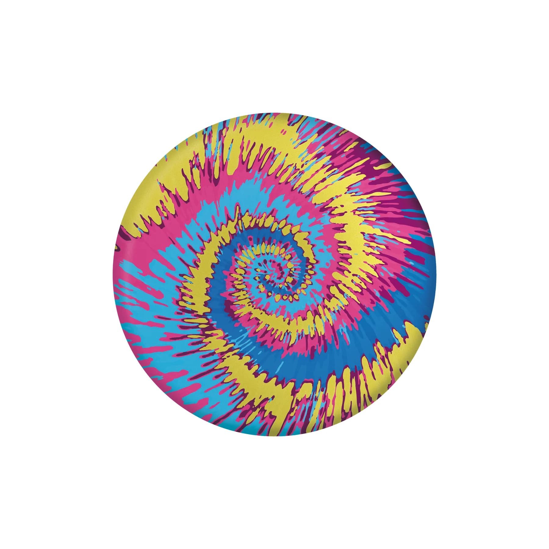Waboba Wingman 6" Flying Rubber Disc - Tie Dye