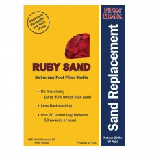 Zeo Ruby Sand Filter Media 20lbs (EQUALS 50 LB OF SAND)