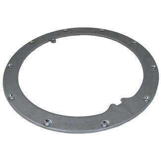 Niche-Faceplate (American/Pentair) 10-Hole | Stainless Steel