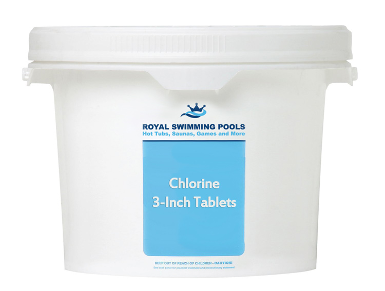 thumbnail image 2 of C3 10lb Chlorine Tablets For Pool & Spa - 3 Inch Long-Lasting Swimming Pool Chlorine Tabs 2 of 3