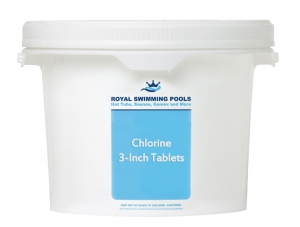 3" Chlorine Tablets 