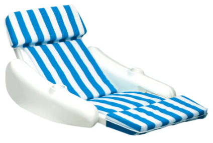 Swimline SunChaser Padded Luxury Lounge Chair