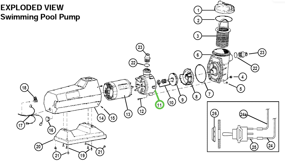 PUMP HOUSING ASSEMBLY