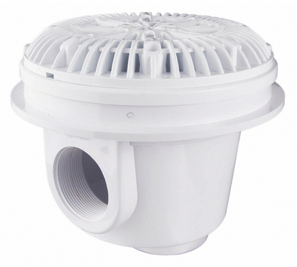 CMP 2/PK WHITE VL/ FG GALAXY MAIN DRAIN
