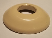 Return Fitting Cover, Almond