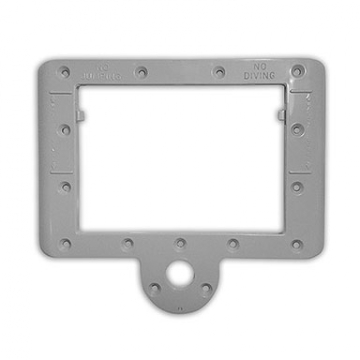Deluxe Skimmer Face Plate - Storm Gray