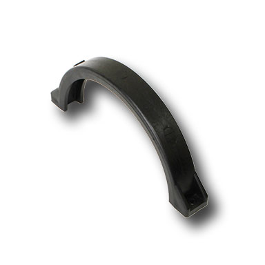 Compact Tank Clamp Half - Black (must order 2 for complete clamp)