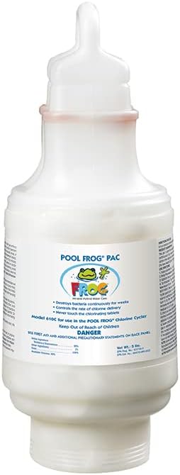 Pool Frog Chlorine Pac 540C - 6.16 lb Trichlor