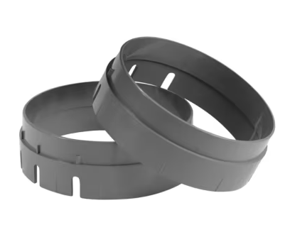 Waterway Extension Collar Mounting Ring for Vinyl - Gray