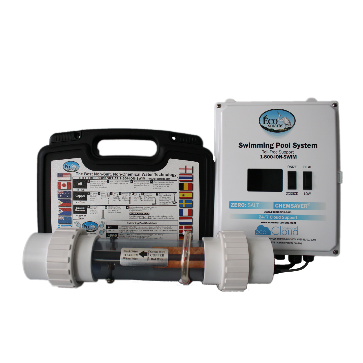 ECOPPTC Standard Turbo Pool System