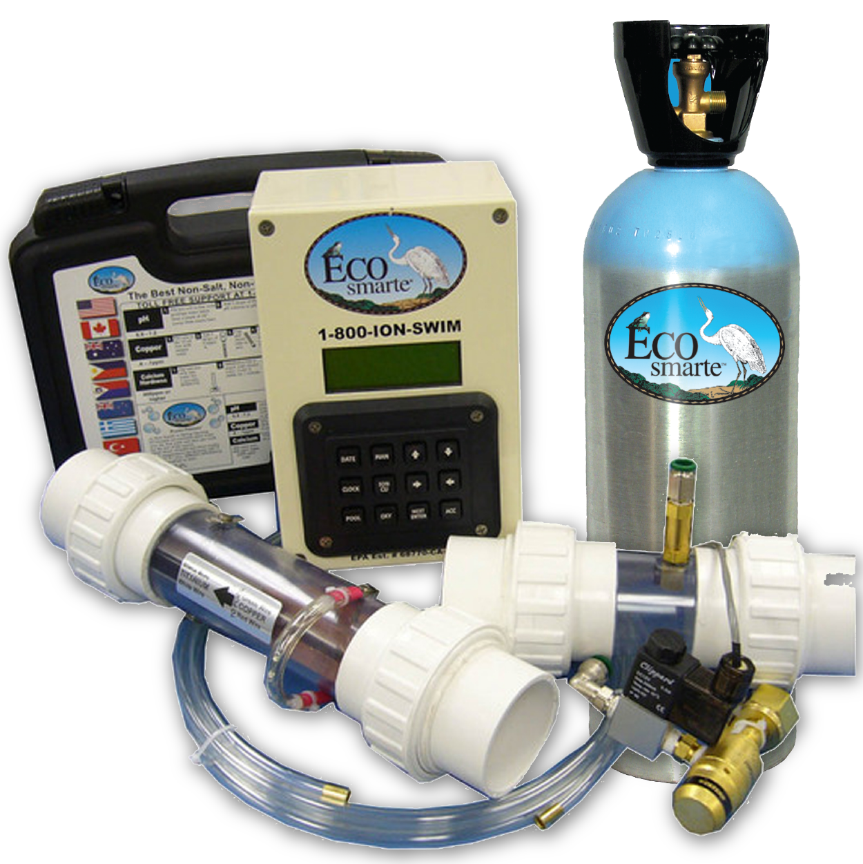 ECOPPRC Programmable Pool System w/CO2