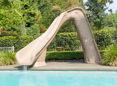 SR Smith Typhoon Pool Slide - Sandstone Left, Canada