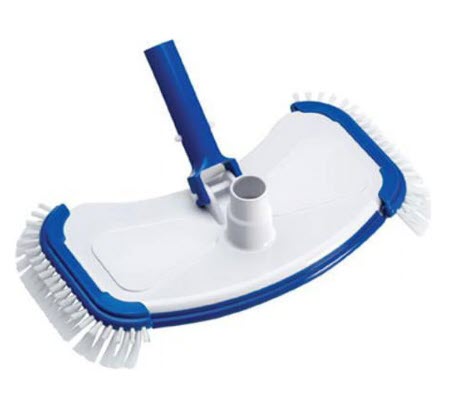 Deluxe Vacuum Head With Side Brushes