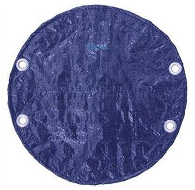 31' PoolTux Winter Cover for 27' Round Pool 10 Yr. Blue/Black