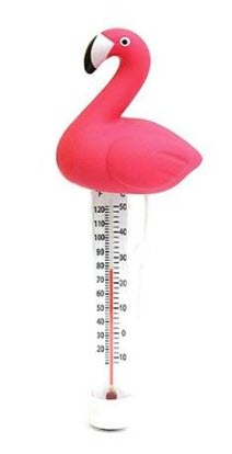 Flamingo Floating Thermometer