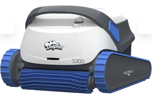 Dolphin S300 Robotic Cleaner w/ Wifi and Caddy up to 50ft (24 month warranty)