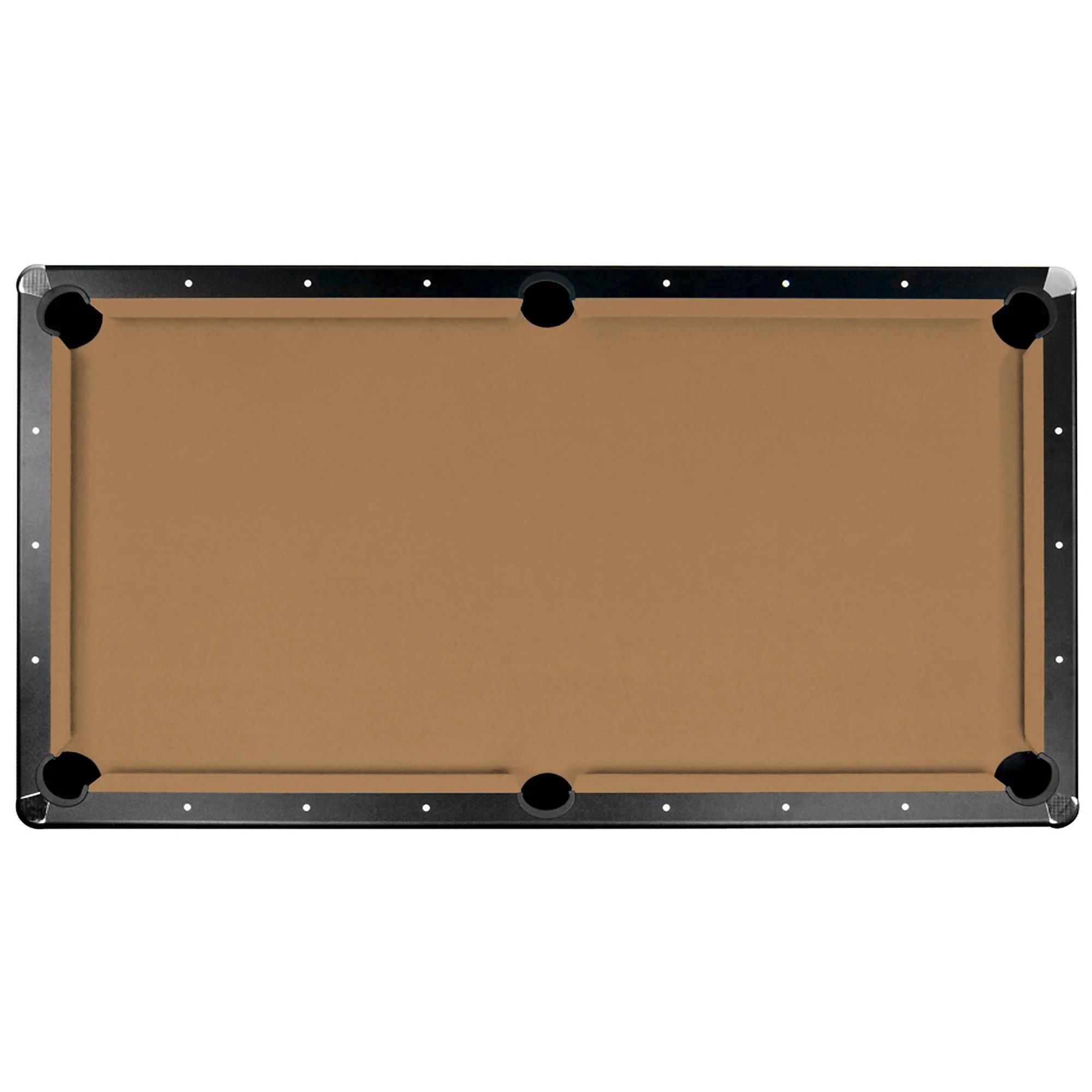 Saturn II Billiard Cloth Pool Table Felt - 7-ft - Camel