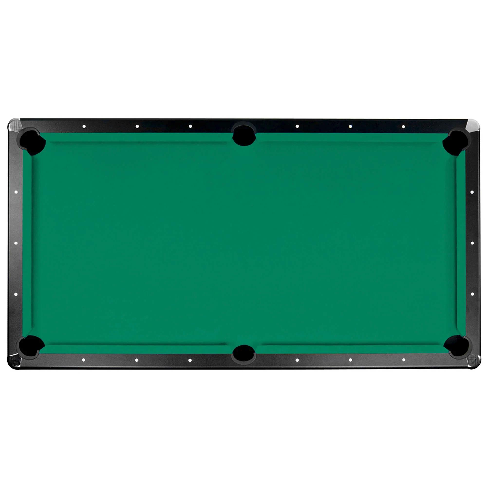 Saturn II Billiard Cloth Pool Table Felt - 7-ft - Green