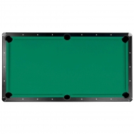 Saturn II Billiard Cloth Pool Table Felt - 8-ft - Green