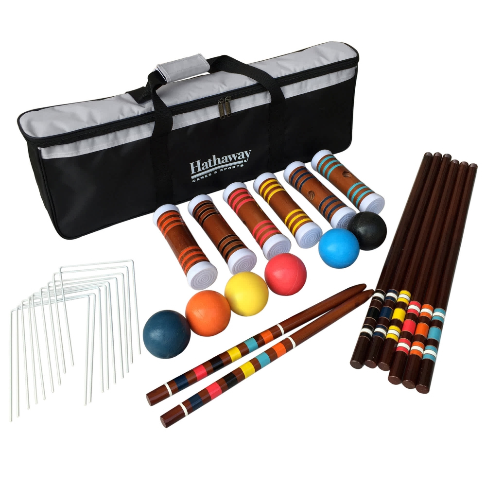 6-Player Croquet Set | Royal Swimming Pools