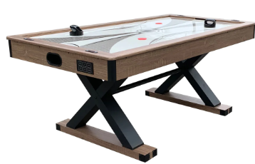 Excalibur 6' Air Hockey Table w/ Table Tennis