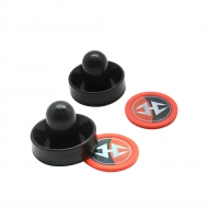 Striker and Puck Set - Orange