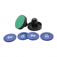 Striker and Puck Set - Blue