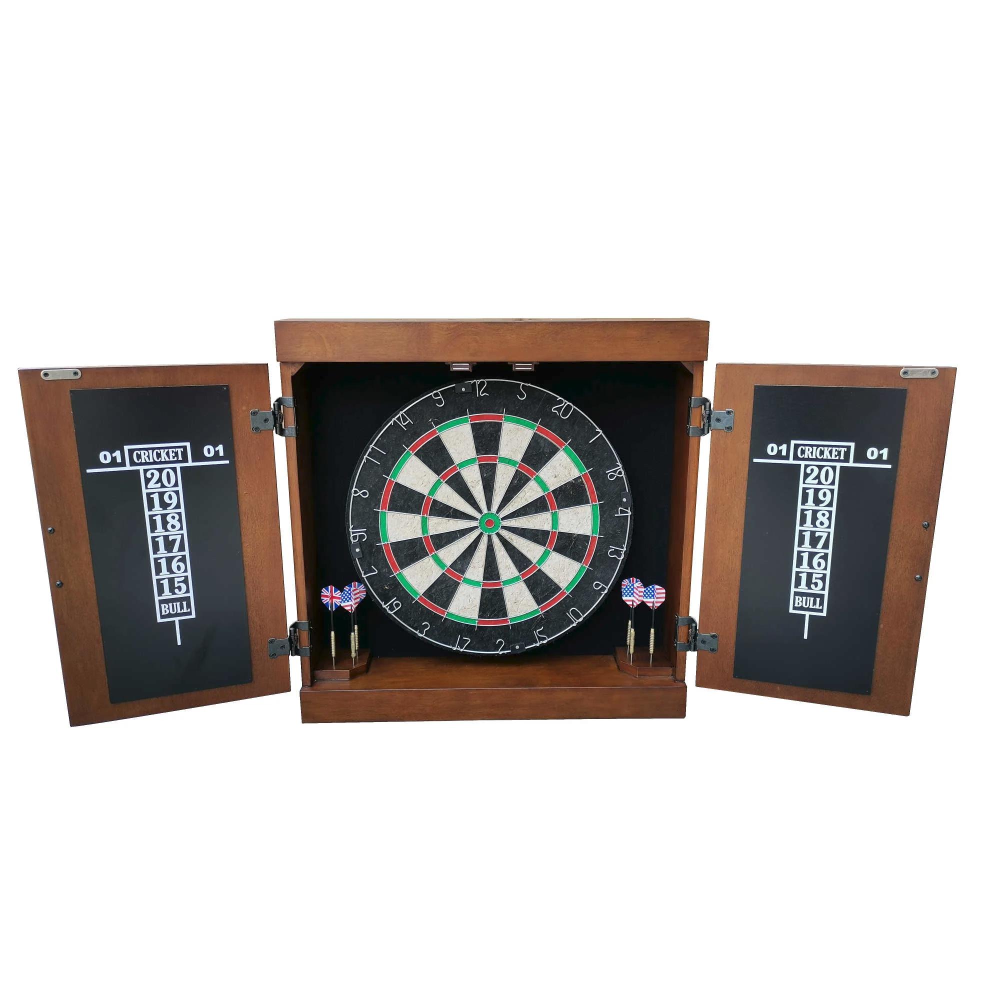 Farmington Dartboard and Cabinet Set