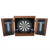 Farmington Dartboard and Cabinet Set