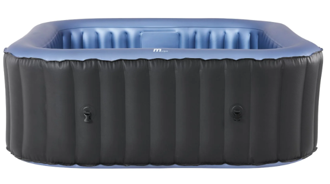 MSpa Comfort Tekapo Square Bubble Spa (6 Bathers)