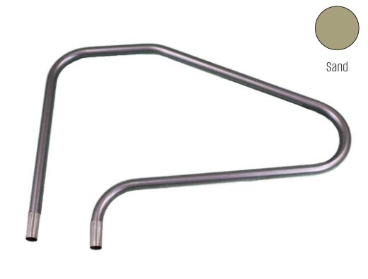 Global Pool Products - Classic 4 Bend Sand Handrail .065 - Salt Friendly