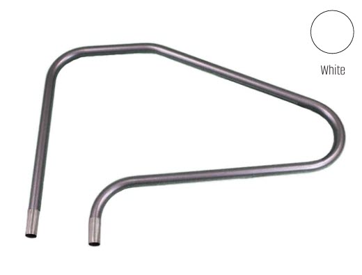 Global Pool Products - Classic 4 Bend White Handrail .065