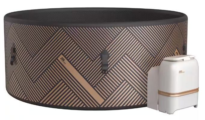 MSpa Frame Mono Round Bubble Spa (6 Bathers)