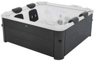 MSpa Frame Oslo Bubble & Jet Spa w/ Thermal Cover