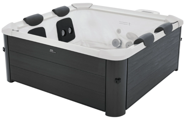 MSpa Frame Oslo Bubble & Jet Spa (6 Bathers) | Royal Swimming Pools